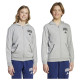 Adidas Παιδική ζακέτα Collegiate Typography French Terry Full-Zip Hoodie Adidas Παιδική ζακέτα Collegiate Typography French Terry Full-Zip Hoodie